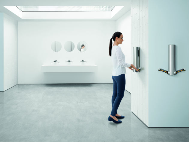 Nickel Version of the Ground-Breaking Airblade Hu02 Hand Dryer: Redefining Hygienic Hand Drying Nickel Version of the Ground-Breaking Airblade Hu02 Hand Dryer: Redefining Hygienic Hand Drying